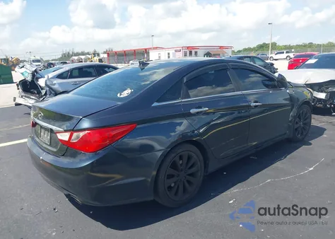 2012 Hyundai Sonata Se z USA, uszkodzony, nr VIN 5NPEC4AC7CH359947